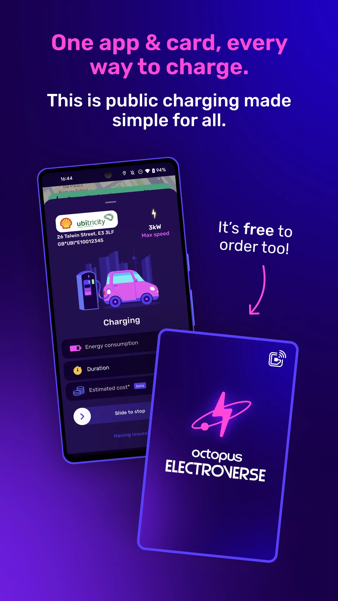 Octopus Electroverse screenshot